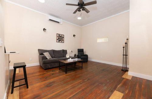 Spearfish Apartment | Explore Downtown Spearfish Loft West for Your Getaway