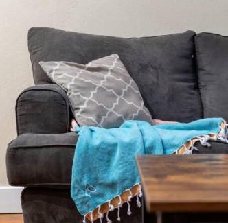 Spearfish Apartment | Explore Downtown Spearfish Loft West for Your Getaway