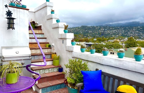 Laguna House | Downtown Penthouse with Breathtaking Rooftop Views