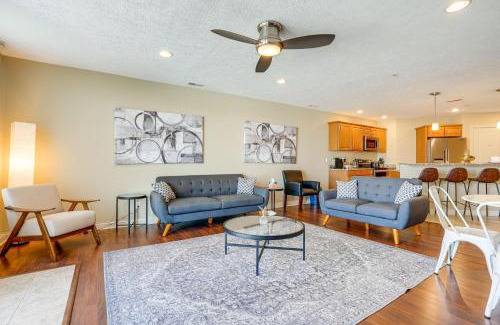 Saint Joseph Apartment | Harbor View Condo in Downtown St Joseph with Balcony