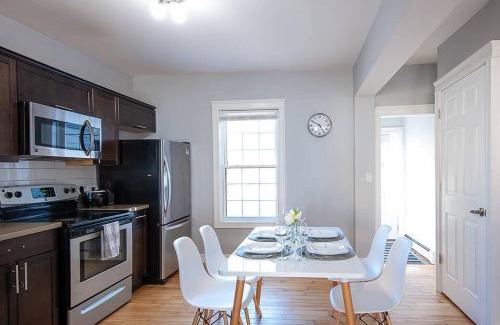 Charlottetown House | Convenient Stay Steps from Holland College with Hot Tub