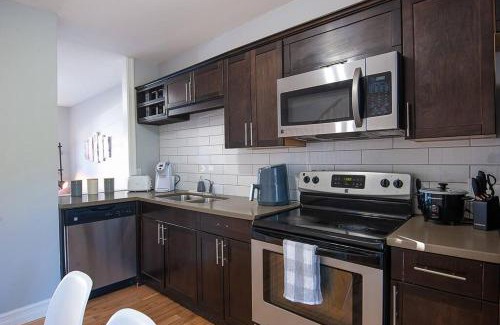 Charlottetown House | Convenient Stay Steps from Holland College with Hot Tub