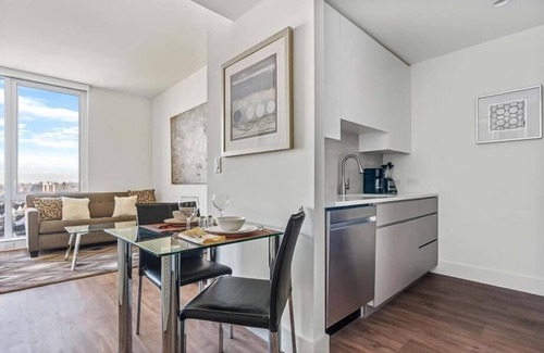 White Plains Apartment | Cozy Downtown Studio BR Near MetroNorth Station
