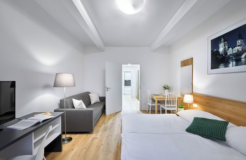 Brevnov Hotel | Welcoming Downtown Suites Belohorska: Rated 9/10 & Family-Friendly