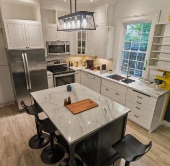 North End Villa | Downtown Sustainable Garden House