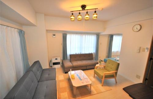 Susukino Apartment | Convenient Downtown Susukino Hotel with Family Amenities