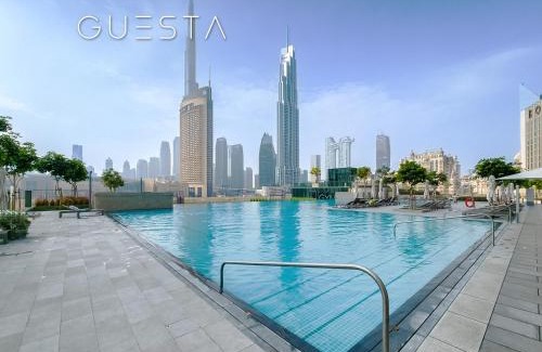 Za'abeel 2 Apartment | Experience Downtown Views II with Burj Khalifa Vistas