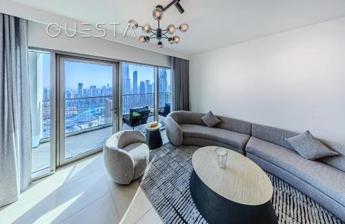 Za'abeel 2 Apartment | Experience Downtown Views II with Burj Khalifa Vistas
