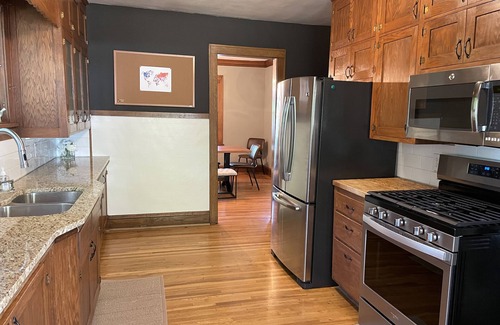 Waconia House | Discover Downtown Waconia with Pool and Lake Views