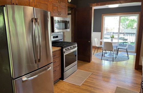 Waconia House | Discover Downtown Waconia with Pool and Lake Views