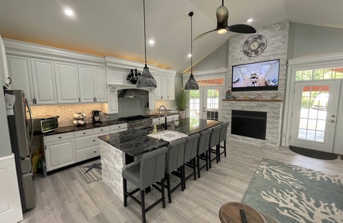 Westerly House | Downtown Westerly Escape with Outdoor Kitchen & Ocean Views