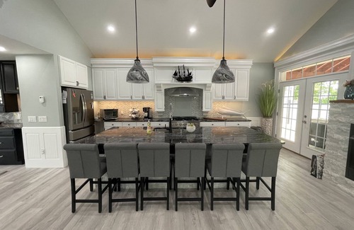 Westerly House | Downtown Westerly Escape with Outdoor Kitchen & Ocean Views