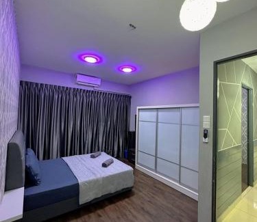 Lahad Datu Apartment | Welcoming Doyar's Home Stay with Pool & Child-Friendly Comfort