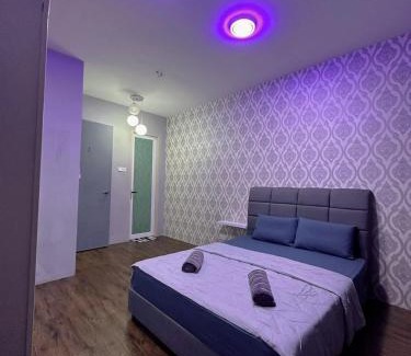 Lahad Datu Apartment | Welcoming Doyar's Home Stay with Pool & Child-Friendly Comfort
