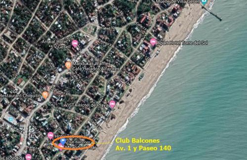 Villa Gesell Apartment | Cozy Dpto 4 Club Balcones - Pet & Child Friendly Retreat