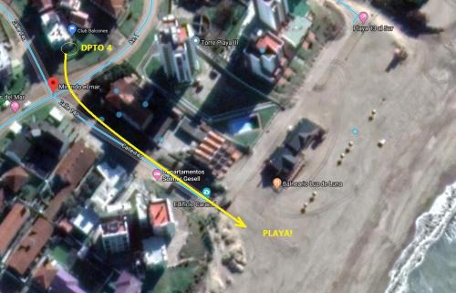 Villa Gesell Apartment | Cozy Dpto 4 Club Balcones - Pet & Child Friendly Retreat