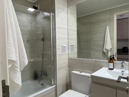 Temuco Apartment | Convenient Stay Steps from Av Alemania - Pet Friendly
