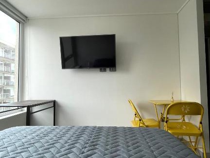 Temuco Apartment | Convenient Stay Steps from Av Alemania - Pet Friendly