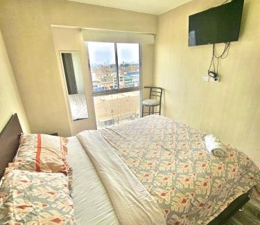 La Victoria Apartment | Cozy Apartment with Private Terrace and Fireplace