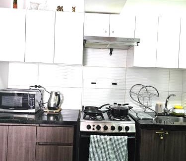 La Victoria Apartment | Cozy Apartment with Private Terrace and Fireplace