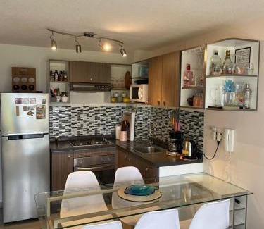 Mirasol Apartment | Discover Dpto Algarrobo: Family-Friendly Getaway with Pool