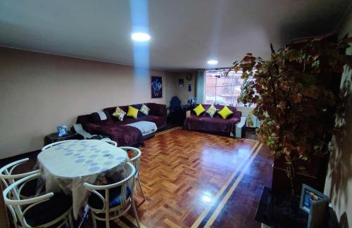 El Tambo Apartment | Dpto Amplio, TV75in, Cochera, Céntrico y BBQ