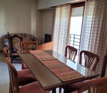 Mar del Plata Apartment | Bright and Inviting Dpto. with Family & Pet-Friendly Amenities