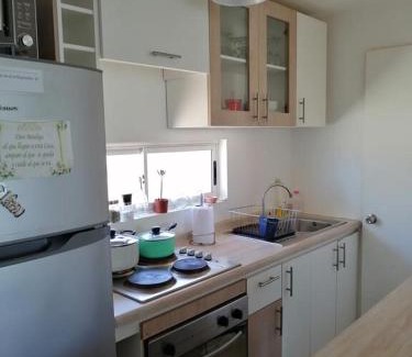 Las Cruces Apartment | Relaxing Oceanfront Getaway at Dpto Bordemar 1
