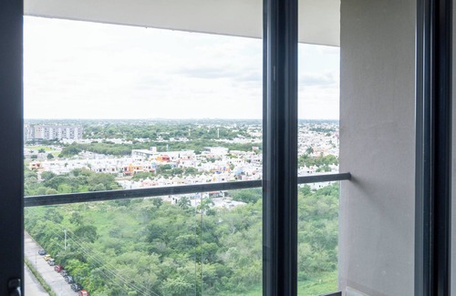 Zona Industrial Apartment | Dpto. de lujo frente a plaza Harbor