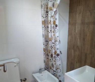 Balcarce Apartment | Bright and Inviting Dpto Nuevo with Hot Tub Amenities
