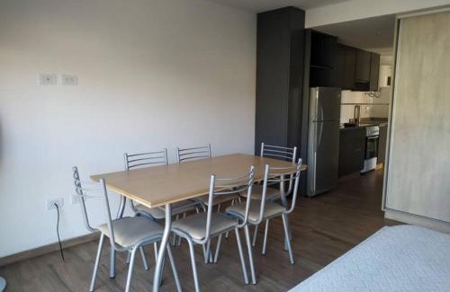 Balcarce Apartment | Bright and Inviting Dpto Nuevo with Hot Tub Amenities