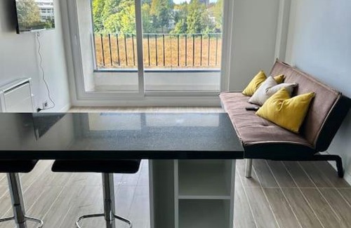 Valdivia Apartment | New Apartment on Isla de Teja with Family-Friendly Amenities