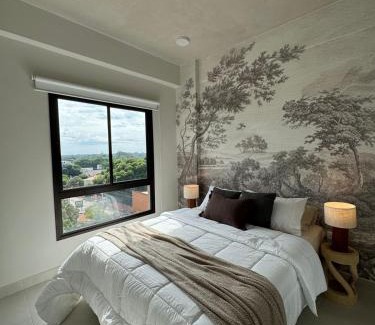 Fernando De La Mora Apartment | Dpto Nuevo En Edificio Zuba 8 - 506