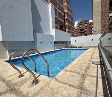 Cordoba Apartment | Eco-Friendly Dpto Paraná with Pool and Ocean Views