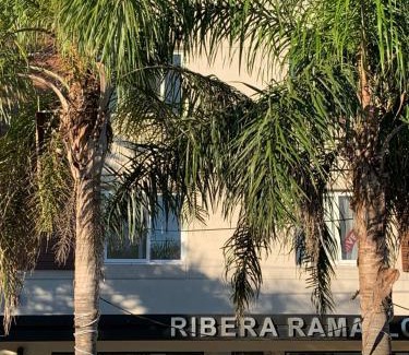 Ramallo Apartment | Explore Dpto Ribera: Guest Rated 10/10 with Pool Access