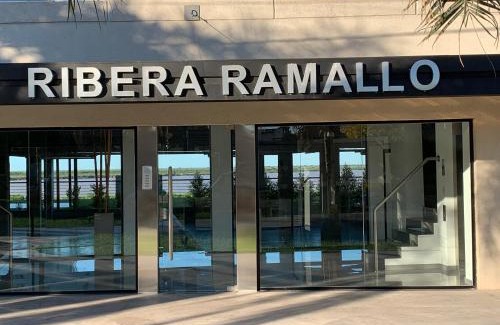 Ramallo Apartment | Explore Dpto Ribera: Guest Rated 10/10 with Pool Access