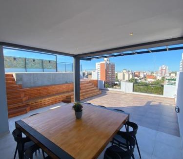 Corrientes Apartment | Exceptional Dpto Temporario Corrientes with Pool & Kids' Amenities