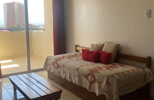 Province of Tucuman Apartment | Pet-Friendly Dpto Torre Boulevard with Scenic Mountain View