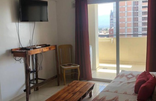 Province of Tucuman Apartment | Pet-Friendly Dpto Torre Boulevard with Scenic Mountain View