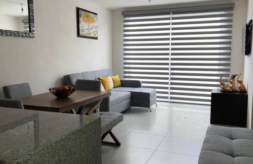 San Juan de Dios Apartment | Central Guadalajara Retreat with Pool and Family Amenities