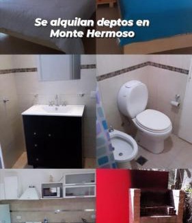 Monte Hermoso Apartment | Dptos la familia