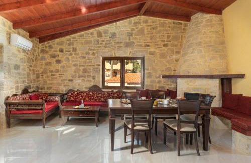 Gortyna Villa | Pet-Friendly Draganigo Stone Houses with Ocean Views