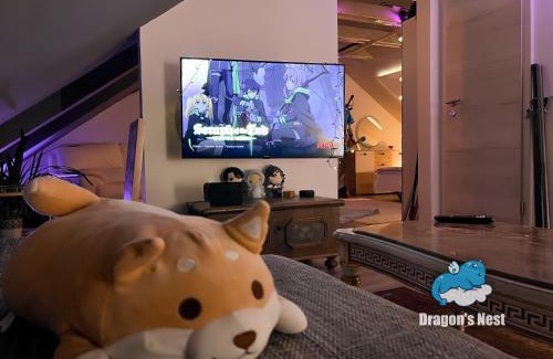 Schwaig bei Nuernberg Apartment | Discover Dragon’s Nest: Modern Attic Loft in Nuremberg