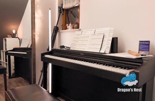 Schwaig bei Nuernberg Apartment | Discover Dragon’s Nest: Modern Attic Loft in Nuremberg