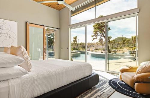 Yucca Valley House | Experience Dragonfly by Fieldtrip: Oasis with Resort Pool