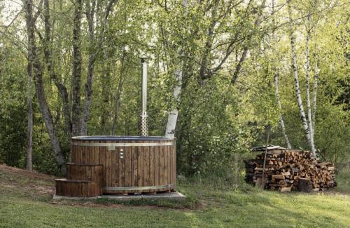Limbazi Municipality House | Enchanting Dragonfly Lake House with Hot Tub & Kitchen
