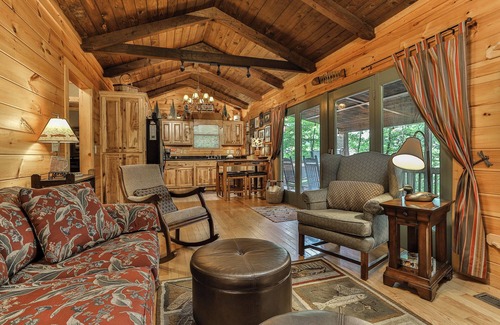 Ellijay Cabin | Guest Rated 10/10: Dragonfly Cabin on the Cartecay River