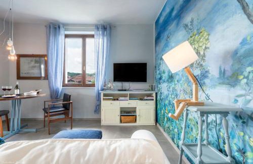 Oleggio Castello Apartment | Bike-Friendly Draisina Apartments UNO with Breakfast Included