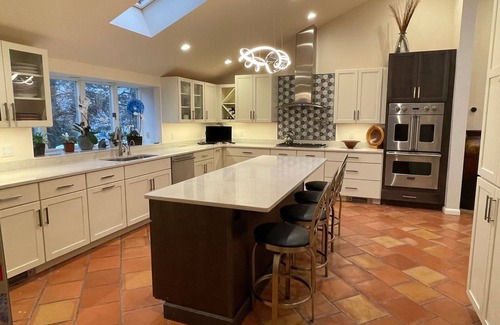 New Rochelle House | Stunning Family Home Near NYC with Pool & Pet-Friendly Perks