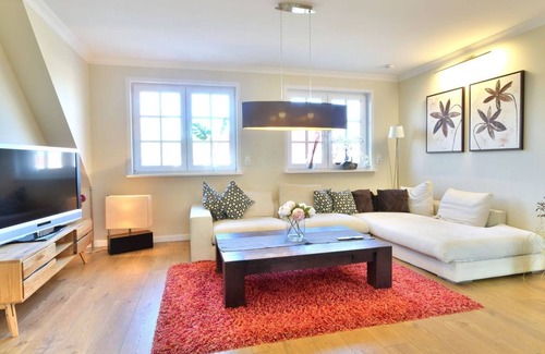 Hohen Viecheln Apartment | Dream Apartment Bonkowski on Lake Schwerin
